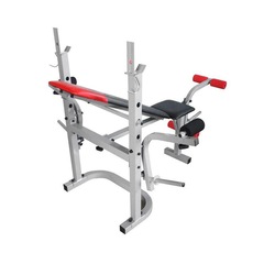 Aparelho de Ginástica Banco para Supino Pelegrin PEL-FIT6 - Foto 3