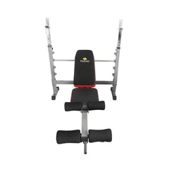 Aparelho de Ginástica Banco para Supino Pelegrin PEL-FIT11 - Foto 3