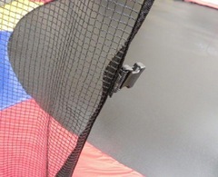 Cama Elástica Pelegrin com Rede de Segurança - 4,27m - Foto 2