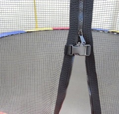 Cama Elástica Pelegrin com Rede de Segurança - 4,27m - Foto 3