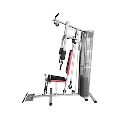 Estação de Musculação Multifuncional Pelegrin PEL 8 em 1- 50KG - Foto 2