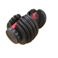 Kit Pelegrin: 2 Halteres com Regulagem de Anilhas PEL-FIT23 - 23kg - Foto 2