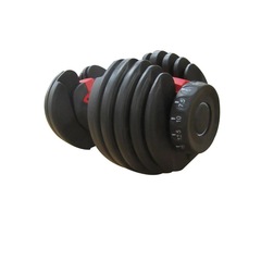 Kit Pelegrin: 2 Halteres com Regulagem de Anilhas PEL-FIT23 - 23kg - Foto 4