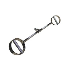 Puxador Barra Romana Pelegrin PEL-07PR - 1,60m - Foto 2