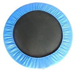 Mini Cama Elástica Pelegrin Jump Trampolim - 136 cm - Foto 3