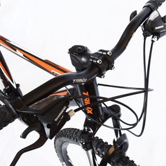Bicicleta Trinx STI 2.0 - Aro 29 - Freio a disco - Câmbio Shimano - 24 Marchas - Adulto - Foto 3