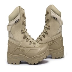 Bota Coturno Militar Acero Cano Médio - Adulto - Foto 2