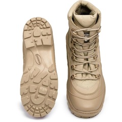 Bota Coturno Militar Acero Cano Médio - Adulto - Foto 5