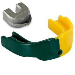 Protetor Bucal Prottector Dual  Color Profissional  - Adulto - Foto 1