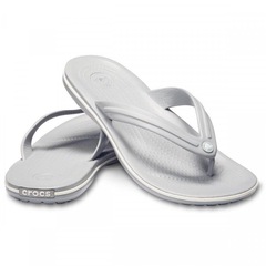 Chinelo Crocs Crocband Flip - Adulto - Foto 2