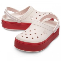 Sandália Crocs Crocband Platform - Feminina - Foto 2