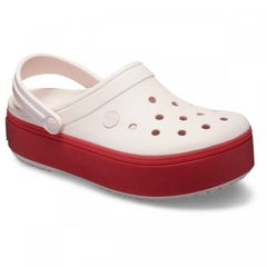 Sandália Crocs Crocband Platform - Feminina - Foto 6