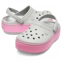 Sandália Crocs Crocband Platform - Feminina - Foto 2