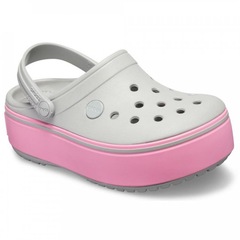 Sandália Crocs Crocband Platform - Feminina - Foto 4