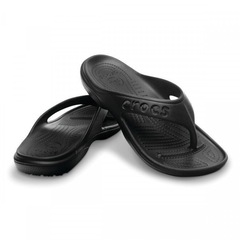 Chinelo Crocs Baya Flip - Adulto - Foto 4