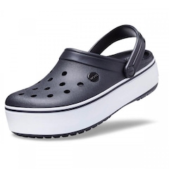 Sandália Crocs Crocband Platform - Adulto - Foto 6