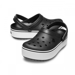 Sandália Crocs Crocband Platform - Adulto - Foto 7