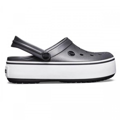 Sandália Crocs Crocband Platform - Adulto - Foto 1