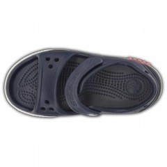 Sandália Crocs Crocband Sandal II - Infantil - Foto 3