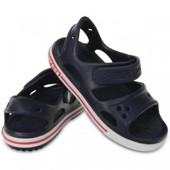 Sandália Crocs Crocband Sandal II - Infantil - Foto 5