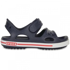 Sandália Crocs Crocband Sandal II - Infantil - Foto 1