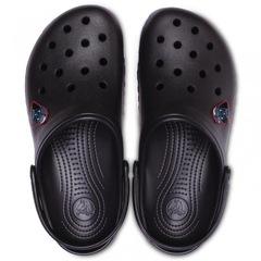 Sandália Crocs Crocband Star Wars Darth Vader Clog - Adulto - Foto 4