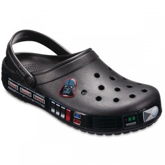 Sandália Crocs Crocband Star Wars Darth Vader Clog - Adulto - Foto 6