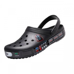 Sandália Crocs Crocband Star Wars Darth Vader Clog - Adulto - Foto 8