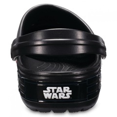Sandália Crocs Crocband Star Wars Darth Vader Clog - Adulto - Foto 9
