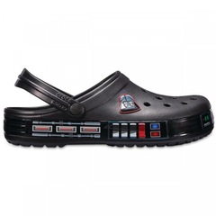 Sandália Crocs Crocband Star Wars Darth Vader Clog - Adulto - Foto 1