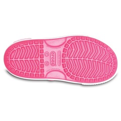 Sandália Crocs Crocband II Sandal - Infantil - Foto 5