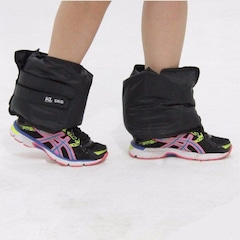 Par Caneleira Tornozeleira KL Master Fitness Peso 5 Kg - Foto 2