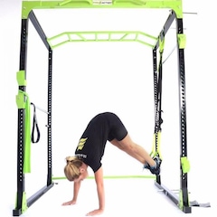 Fita de Suspensão KL Master TRX Treinamento Suspenso Profissional - Foto 4