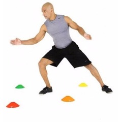 Kit KL Master Fitness Cone Chinês Funcional - 10 Unidades - Foto 3