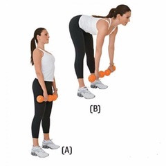 Halter Kl Master Fitness para Academia Emborrachado - 3 Kg - Foto 4