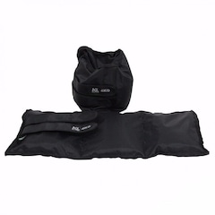 Kit Tornozeleira De Peso 3kg 4kg 5kg Fixa Velcro Kit Faixa - Foto 8