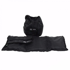 Kit Tornozeleira De Peso 3kg 4kg 5kg Fixa Velcro Kit Faixa - Foto 9
