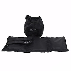 Kit Tornozeleira De Peso 3kg 4kg 5kg Fixa Velcro Kit Faixa - Foto 10