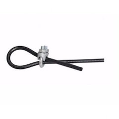 Kit 10 Grampos Clips Cabo de Aço Reparo Aparelho Academia - Foto 8