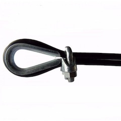 Kit de Grampos Clips Cabo de Aço para Reparo de Aparelho KL Master Academia - 20 unidades - Foto 4