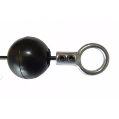 Kit 10 Bolas Terminal para Cabo de Aço Bolinha Reparo - Foto 4
