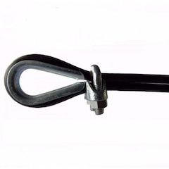 Grampo Clips Cabo De Aço Reparo Aparelho Academia Fitness - Foto 5
