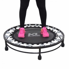 Kit 40 Ganchos Bigode W Mini Cama Elástica Jump Profissional - Foto 4