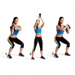Kettlebell Kl Master Fitness para Academia Funcional - 12 Kg - Foto 7