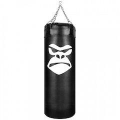 Kit Gorilla:  Saco de Pancada Profissional - 100 cm + Luvas + Suporte - Foto 2