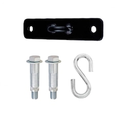 Kit Gorilla:  Saco de Pancada Profissional - 100 cm + Luvas + Suporte - Foto 6