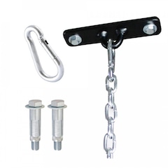 Kit Gorilla:  Saco de Pancada Profissional - 100 cm + Luvas + Suporte - Foto 8