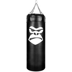 Kit Gorilla:  Saco de Pancada Profissional - 100 cm + Luvas + Suporte - Foto 2