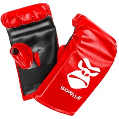 Kit Gorilla:  Saco de Pancada Profissional - 100 cm + Luvas + Suporte - Foto 6