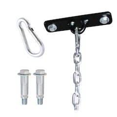 Kit Gorilla:  Saco de Pancada Profissional - 100 cm + Luvas + Suporte - Foto 8